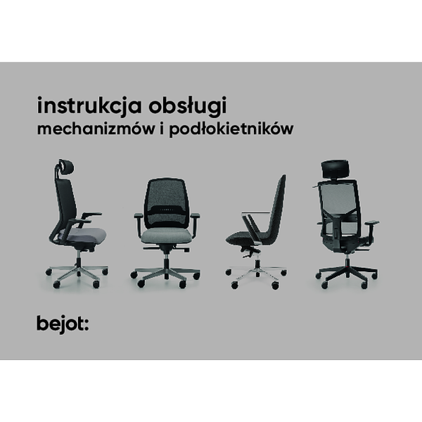 instrukcja - mechanizmy podłokietniki